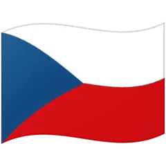 🇨🇿 Bendera Ceko Google