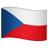 🇨🇿 Bendera Ceko WhatsApp