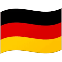 🇩🇪 Bendera Jerman Google