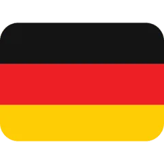 🇩🇪 Bendera Jerman Twitter
