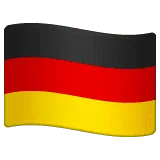 🇩🇪 Bendera Jerman WhatsApp