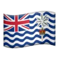 🇩🇬 Bendera Diego Garcia Apple
