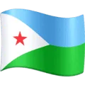 🇩🇯 Bendera Djibouti Facebook