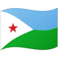 🇩🇯 Bendera Djibouti Google