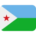 🇩🇯 Bendera Djibouti Twitter