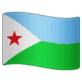 🇩🇯 Bendera Djibouti WhatsApp