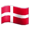 🇩🇰 Bendera Denmark Samsung