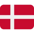 🇩🇰 Bendera Denmark Twitter