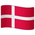 🇩🇰 Bendera Denmark WhatsApp