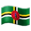 🇩🇲 Bendera Dominika Samsung