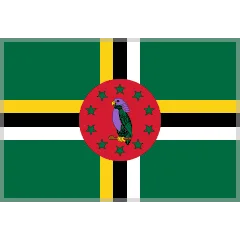 🇩🇲 Bendera Dominika Skype