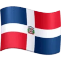 🇩🇴 Bendera Republik Dominika Facebook