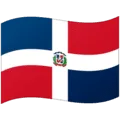 🇩🇴 Bendera Republik Dominika Google