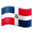 🇩🇴 Bendera Republik Dominika Samsung