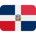 🇩🇴 Bendera Republik Dominika Twitter