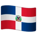 🇩🇴 Bendera Republik Dominika WhatsApp