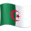 🇩🇿 Bendera Aljazair Facebook