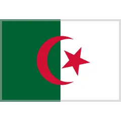 🇩🇿 Bendera Aljazair Skype