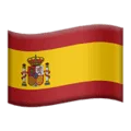 🇪🇦 Bendera Ceuta dan Melilla Apple
