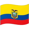 🇪🇨 Bendera Ekuador Google