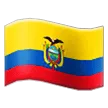 🇪🇨 Bendera Ekuador Samsung