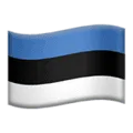 🇪🇪 Bendera Estonia Apple