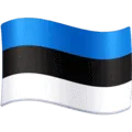 🇪🇪 Bendera Estonia Facebook