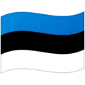 🇪🇪 Bendera Estonia Google