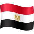 🇪🇬 Bendera Mesir Facebook