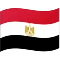 🇪🇬 Bendera Mesir Google