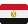 🇪🇬 Bendera Mesir Twitter