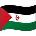 🇪🇭 Bendera Sahara Barat Google