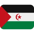 🇪🇭 Bendera Sahara Barat Twitter