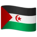 🇪🇭 Bendera Sahara Barat WhatsApp