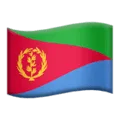 🇪🇷 Bendera Eritrea Apple
