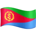 🇪🇷 Bendera Eritrea Facebook