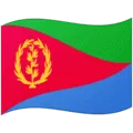 🇪🇷 Bendera Eritrea Google