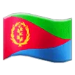 🇪🇷 Bendera Eritrea Samsung