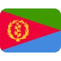 🇪🇷 Bendera Eritrea Twitter