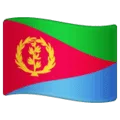 🇪🇷 Bendera Eritrea WhatsApp