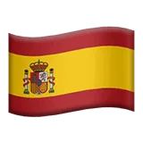 🇪🇸 Bendera Spanyol Apple