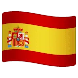 🇪🇸 Bendera Spanyol WhatsApp