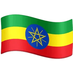 🇪🇹 Bendera Etiopia Facebook