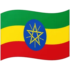 🇪🇹 Bendera Etiopia Google