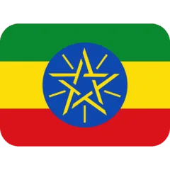 🇪🇹 Bendera Etiopia Twitter