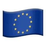 🇪🇺 Bendera Eropa Apple
