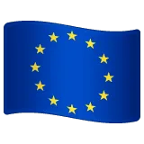 🇪🇺 Bendera Eropa WhatsApp