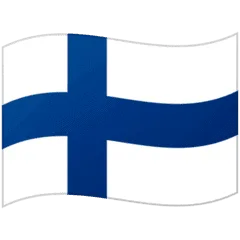 🇫🇮 Bendera Finlandia Google