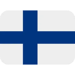 🇫🇮 Bendera Finlandia Twitter
