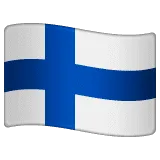 🇫🇮 Bendera Finlandia WhatsApp